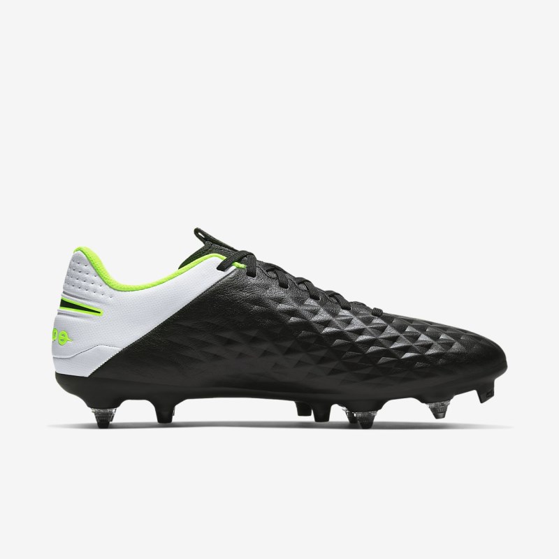 Nike Tiempo Legend 8 Academy SG-PRO Anti-Clog Traction Fodboldsko Dame Sort | JF9204-093