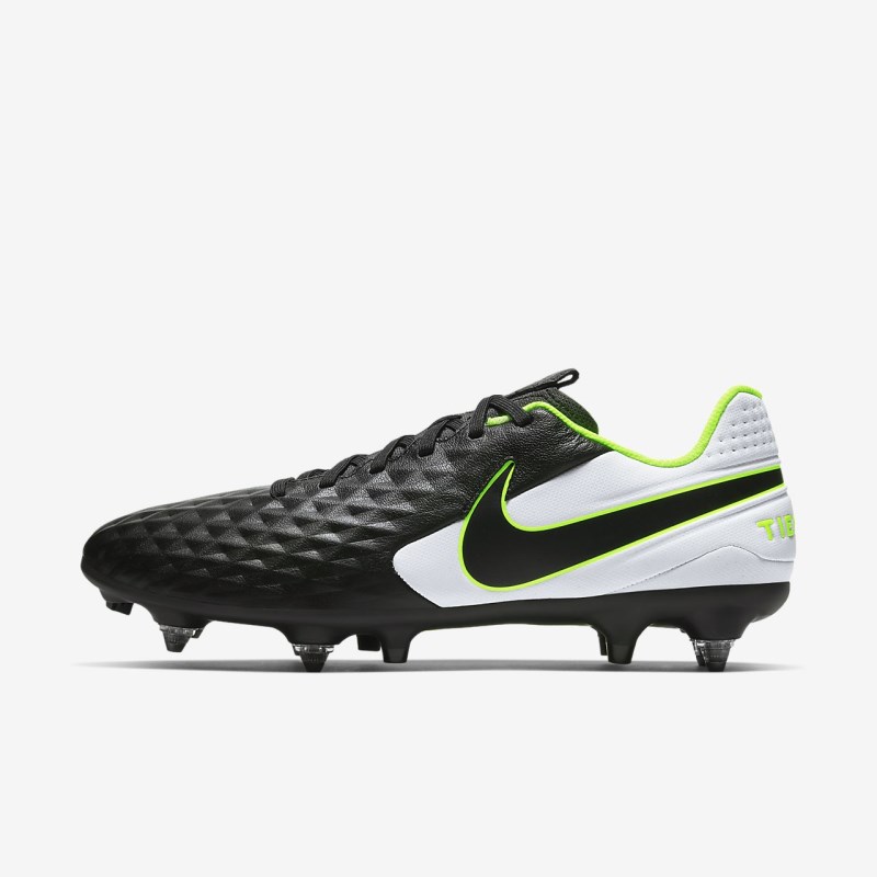 Nike Tiempo Legend 8 Academy SG-PRO Anti-Clog Traction Fodboldsko Dame Sort | JF9204-093
