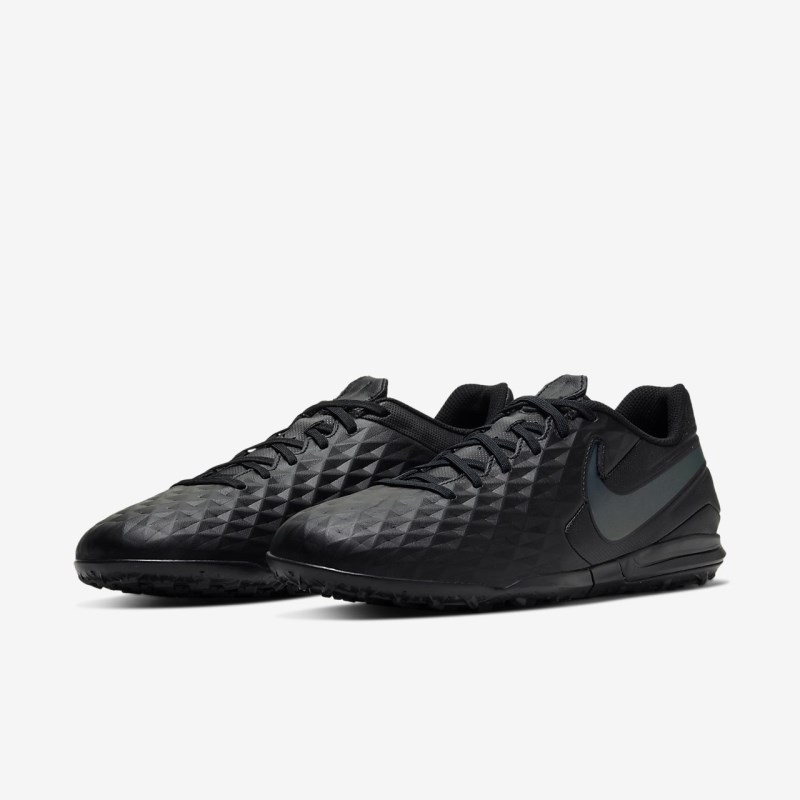 Nike Tiempo Legend 8 Academy TF Fodboldsko Dame Sort | LQ8495-303