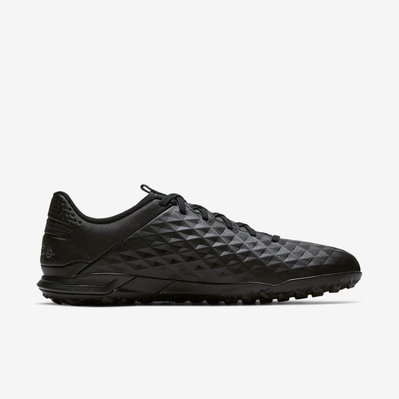 Nike Tiempo Legend 8 Academy TF Fodboldsko Dame Sort | LQ8495-303