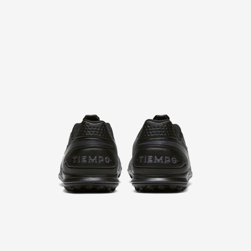 Nike Tiempo Legend 8 Academy TF Fodboldsko Dame Sort | LQ8495-303