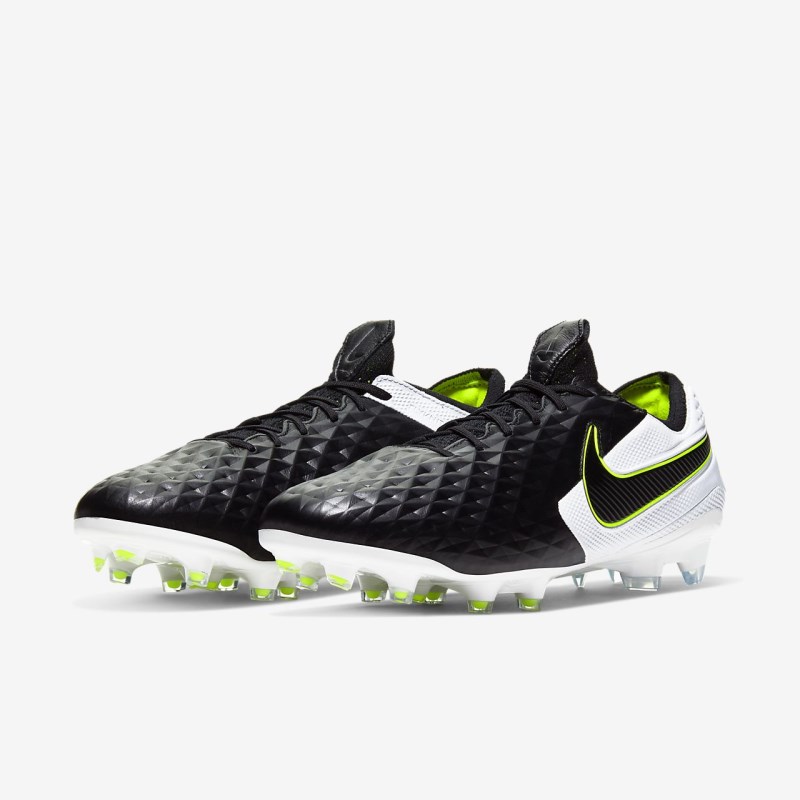 Nike Tiempo Legend 8 Elite FG Fodboldsko Herre Sort | FJ0285-309