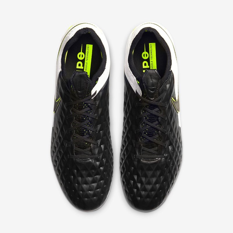 Nike Tiempo Legend 8 Elite FG Fodboldsko Herre Sort | FJ0285-309
