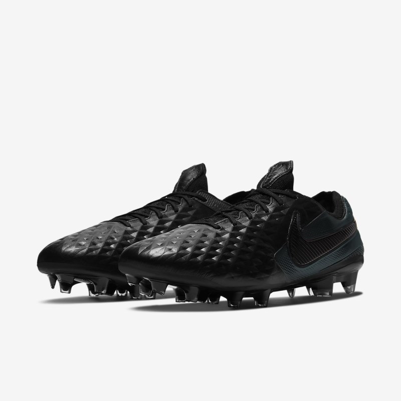 Nike Tiempo Legend 8 Elite FG Fodboldsko Dame Sort | XD4381-298