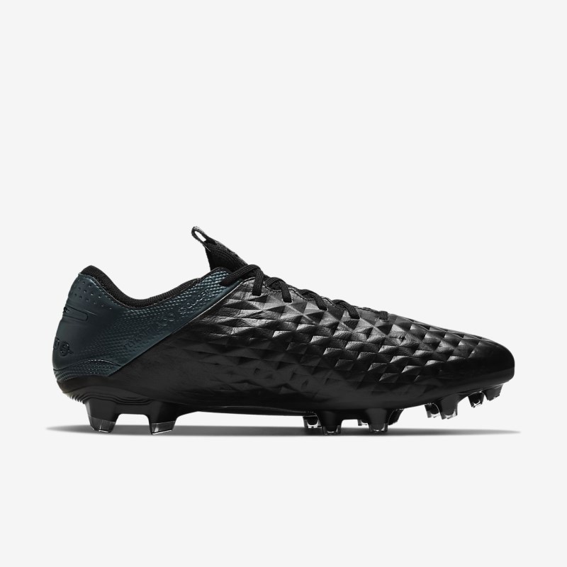 Nike Tiempo Legend 8 Elite FG Fodboldsko Dame Sort | XD4381-298
