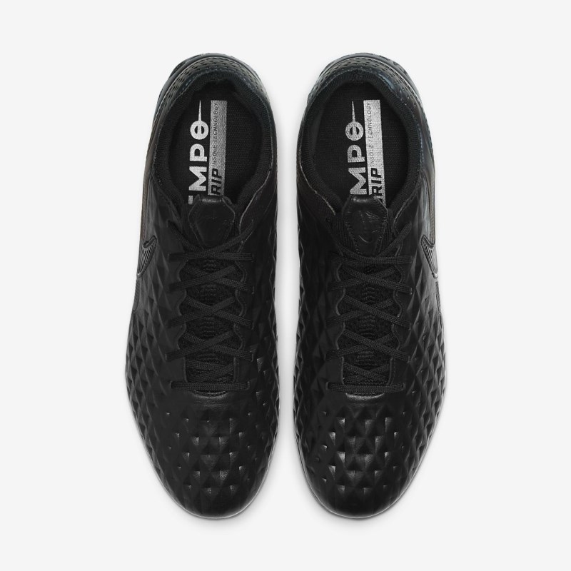 Nike Tiempo Legend 8 Elite FG Fodboldsko Dame Sort | XD4381-298