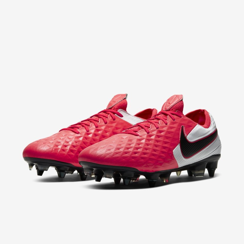 Nike Tiempo Legend 8 Elite SG-PRO Anti-Clog Traction Fodboldsko Herre Rød | EN9808-338