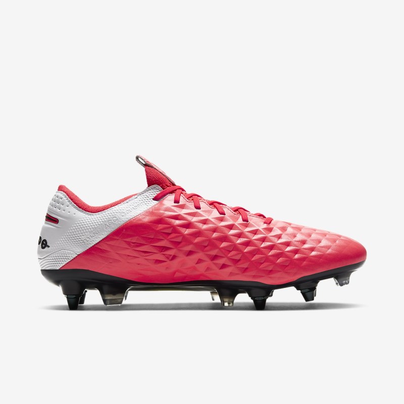 Nike Tiempo Legend 8 Elite SG-PRO Anti-Clog Traction Fodboldsko Herre Rød | EN9808-338