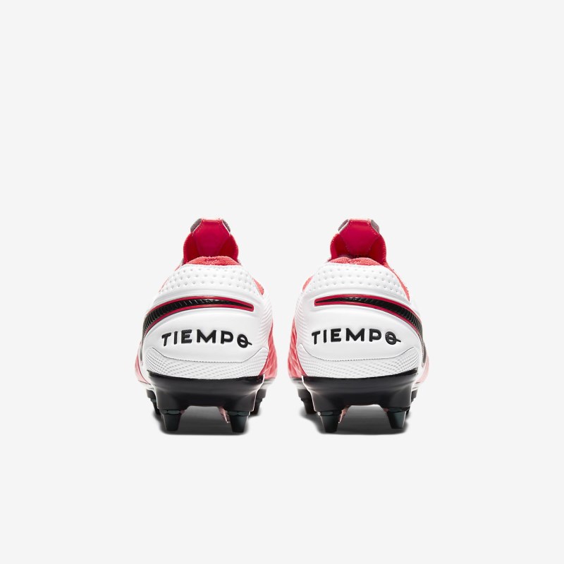 Nike Tiempo Legend 8 Elite SG-PRO Anti-Clog Traction Fodboldsko Herre Rød | EN9808-338