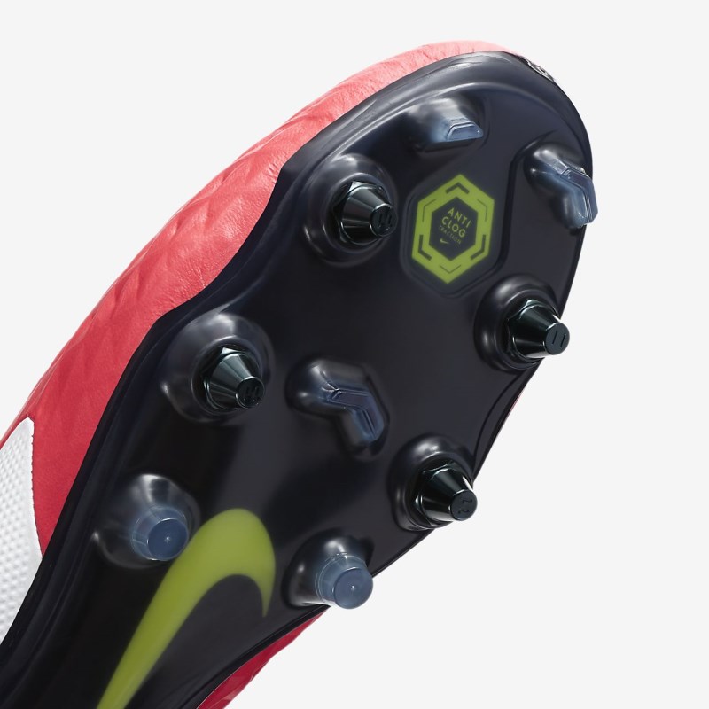 Nike Tiempo Legend 8 Elite SG-PRO Anti-Clog Traction Fodboldsko Herre Rød | EN9808-338
