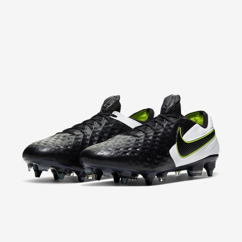 Nike Tiempo Legend 8 Elite SG-PRO Anti-Clog Traction Fodboldsko Herre Sort | HP0401-823