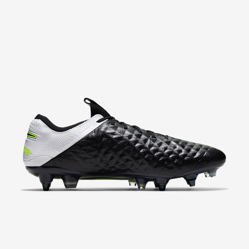 Nike Tiempo Legend 8 Elite SG-PRO Anti-Clog Traction Fodboldsko Herre Sort | HP0401-823