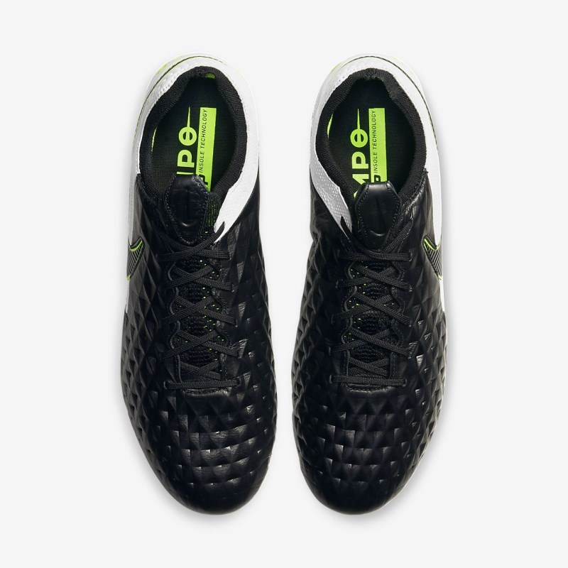 Nike Tiempo Legend 8 Elite SG-PRO Anti-Clog Traction Fodboldsko Herre Sort | HP0401-823