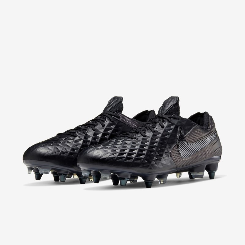 Nike Tiempo Legend 8 Elite SG-PRO Anti-Clog Traction Fodboldsko Herre Sort | MS5469-607