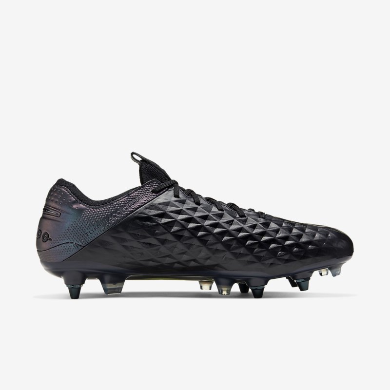 Nike Tiempo Legend 8 Elite SG-PRO Anti-Clog Traction Fodboldsko Dame Sort | NG6121-068