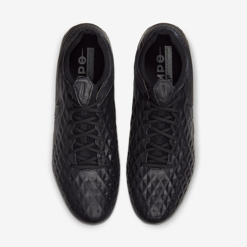 Nike Tiempo Legend 8 Elite SG-PRO Anti-Clog Traction Fodboldsko Dame Sort | NG6121-068