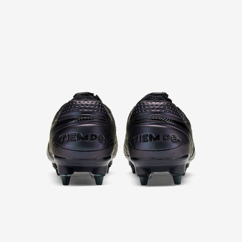 Nike Tiempo Legend 8 Elite SG-PRO Anti-Clog Traction Fodboldsko Dame Sort | NG6121-068
