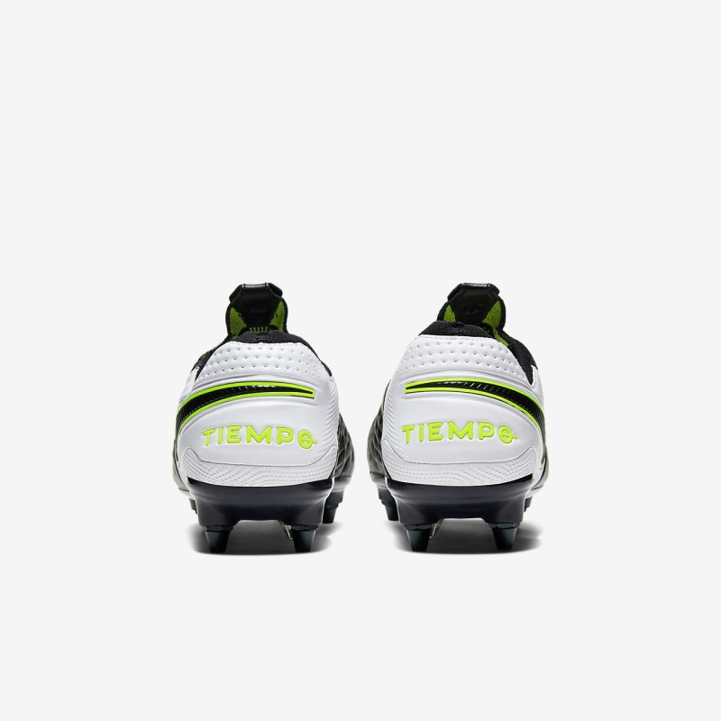 Nike Tiempo Legend 8 Elite SG-PRO Anti-Clog Traction Fodboldsko Dame Sort | PT2422-881