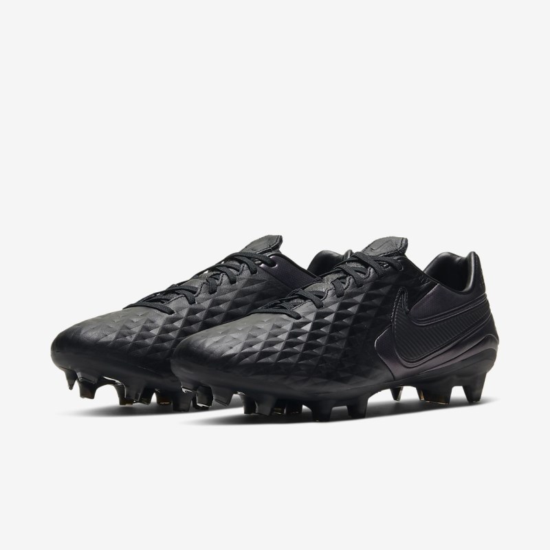 Nike Tiempo Legend 8 Pro FG Fodboldsko Dame Sort | MA3455-624