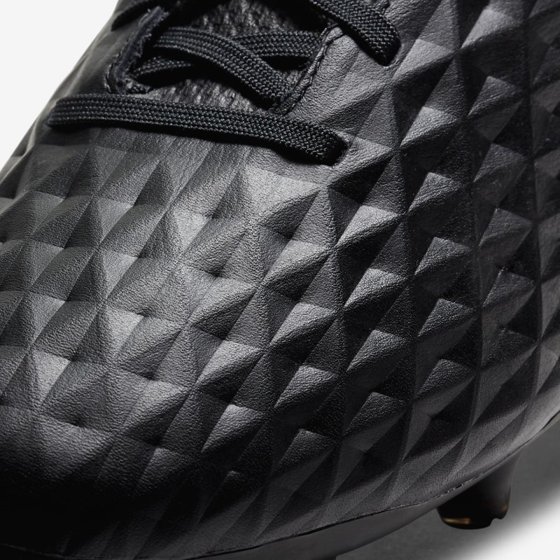 Nike Tiempo Legend 8 Pro FG Fodboldsko Dame Sort | MA3455-624