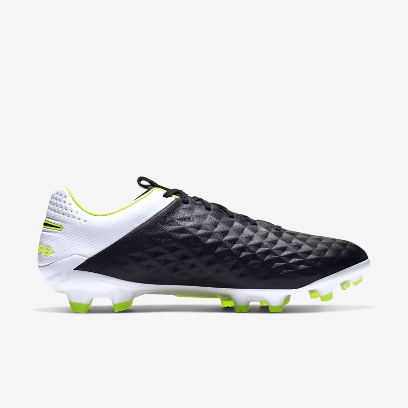 Nike Tiempo Legend 8 Pro FG Fodboldsko Herre Sort | VT9186-104