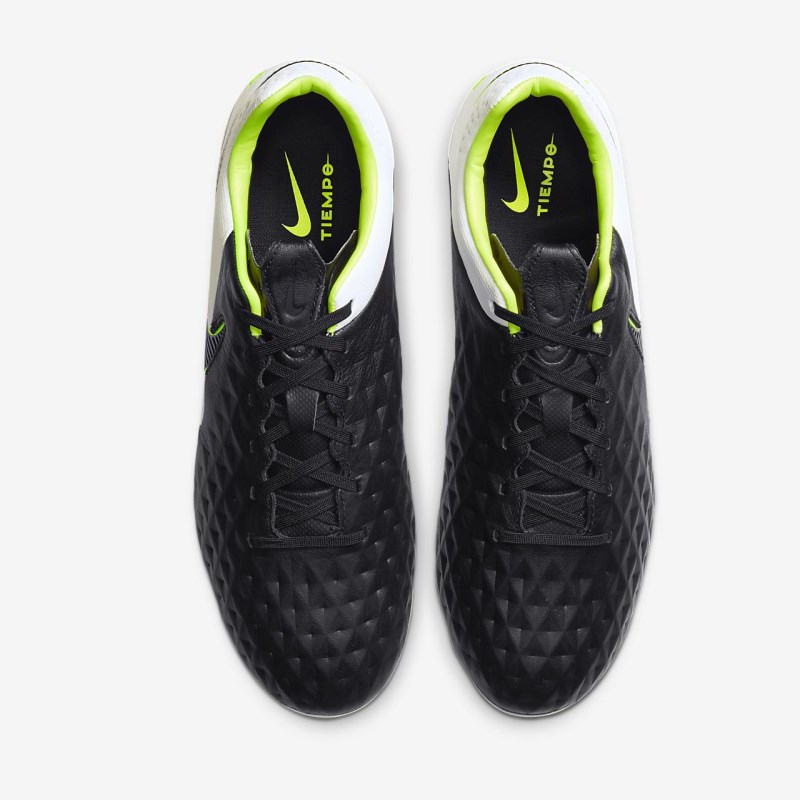 Nike Tiempo Legend 8 Pro FG Fodboldsko Herre Sort | VT9186-104