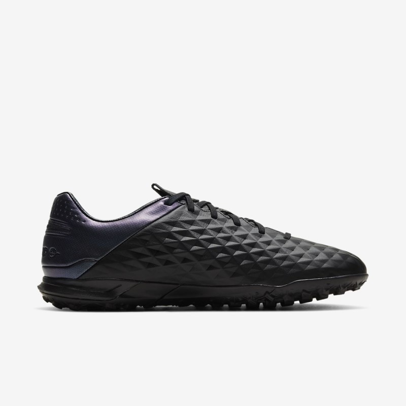 Nike Tiempo Legend 8 Pro TF Fodboldsko Dame Sort | FD8973-804