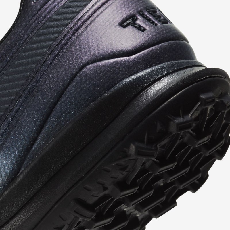 Nike Tiempo Legend 8 Pro TF Fodboldsko Dame Sort | FD8973-804