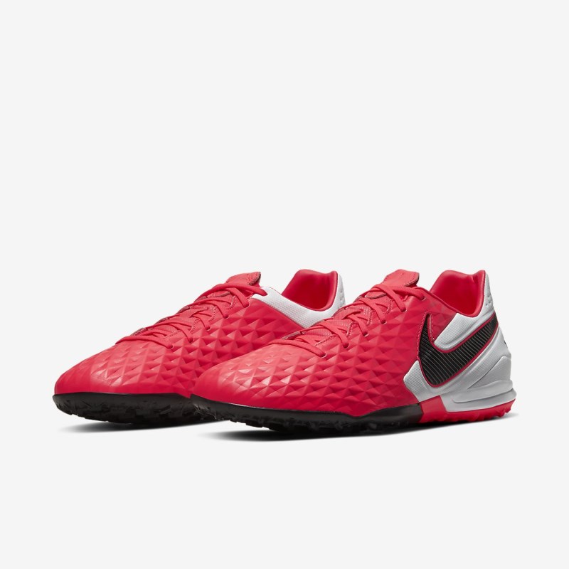 Nike Tiempo Legend 8 Pro TF Fodboldsko Dame Rød | FO4737-781