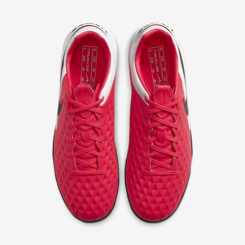 Nike Tiempo Legend 8 Pro TF Fodboldsko Dame Rød | FO4737-781