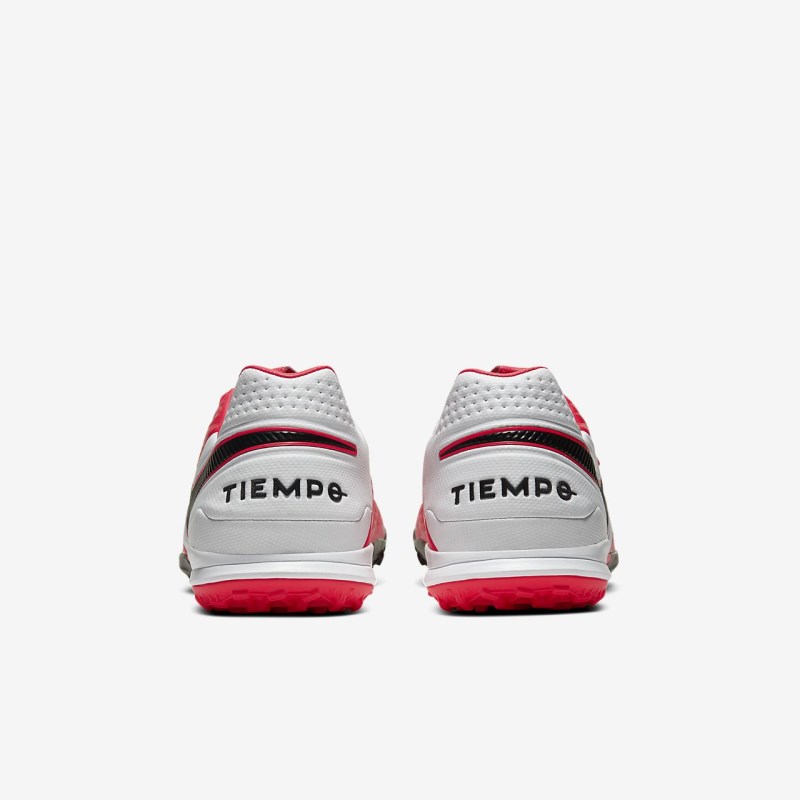 Nike Tiempo Legend 8 Pro TF Fodboldsko Dame Rød | FO4737-781