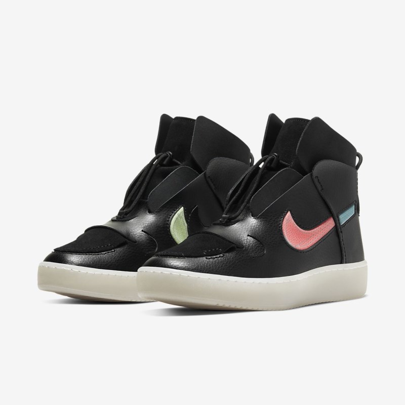 Nike Vandalised Sneakers Dame Sort | PZ9454-675