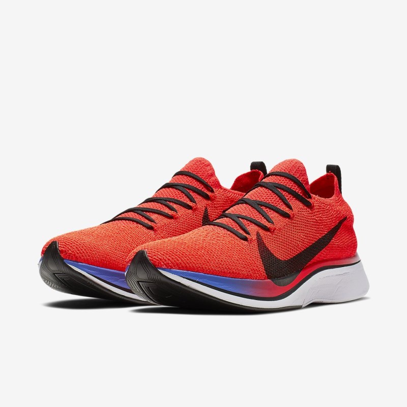 Nike Vaporfly 4 Flyknit Løbesko Dame Rød | AU6128-592