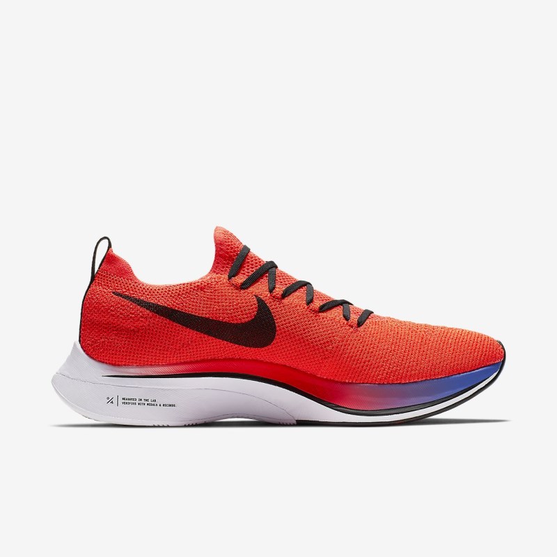 Nike Vaporfly 4 Flyknit Løbesko Dame Rød | AU6128-592