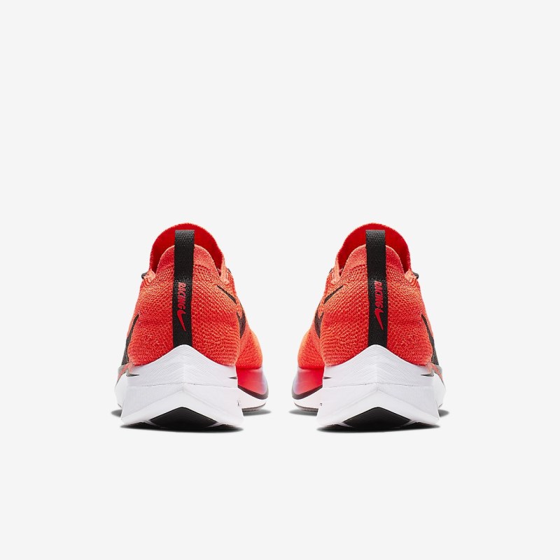 Nike Vaporfly 4 Flyknit Løbesko Dame Rød | AU6128-592