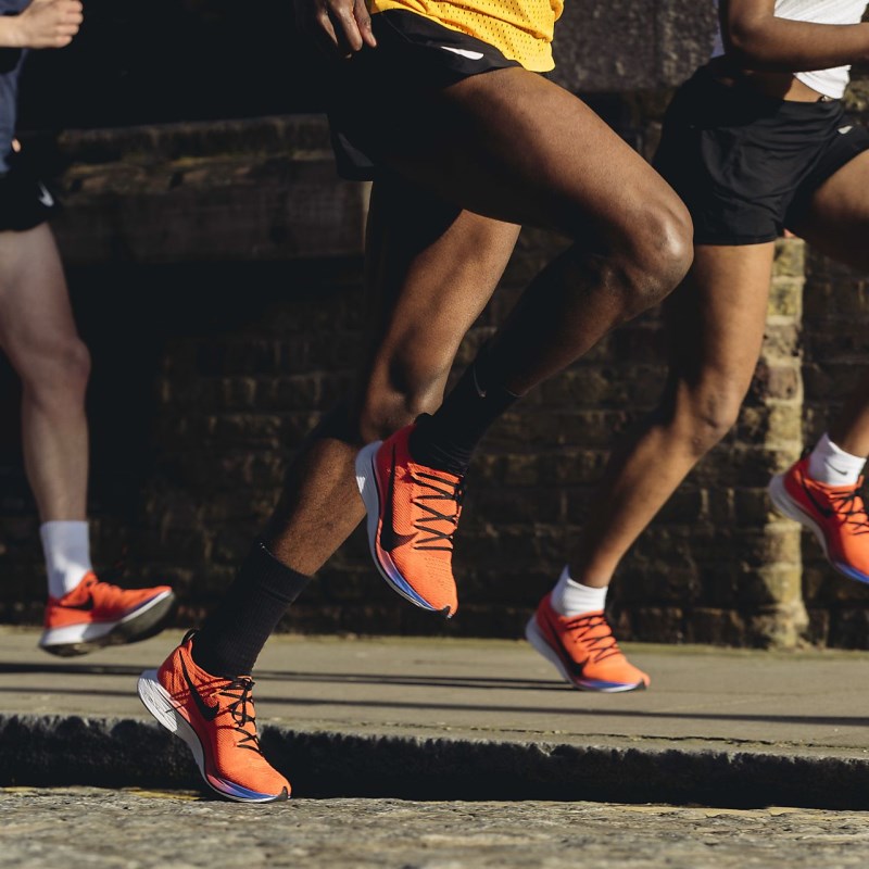 Nike Vaporfly 4 Flyknit Løbesko Dame Rød | AU6128-592