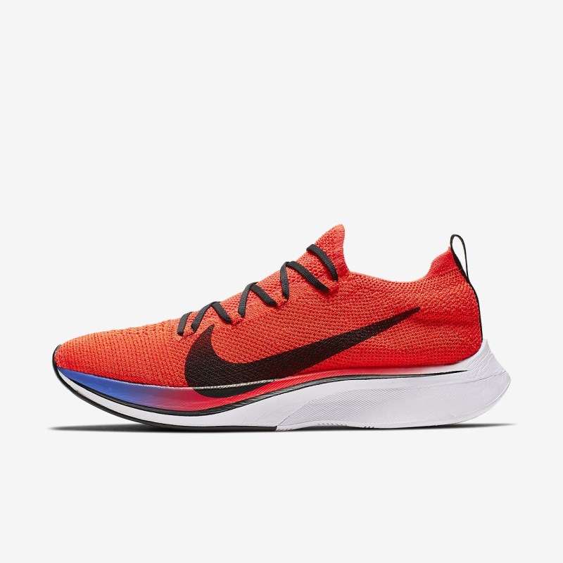 Nike Vaporfly 4 Flyknit Løbesko Dame Rød | AU6128-592