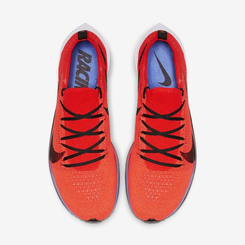 Nike Vaporfly 4 Flyknit Løbesko Herre Rød | AO8036-665