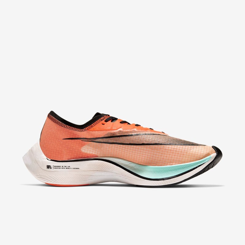 Nike ZoomX Vaporfly NEXT% Løbesko Herre Sort | HC9689-323