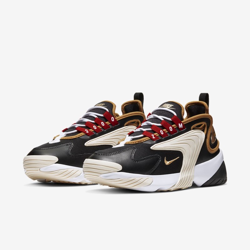 Nike Zoom 2K Icon Clash Sneakers Dame Sort | HU7017-816