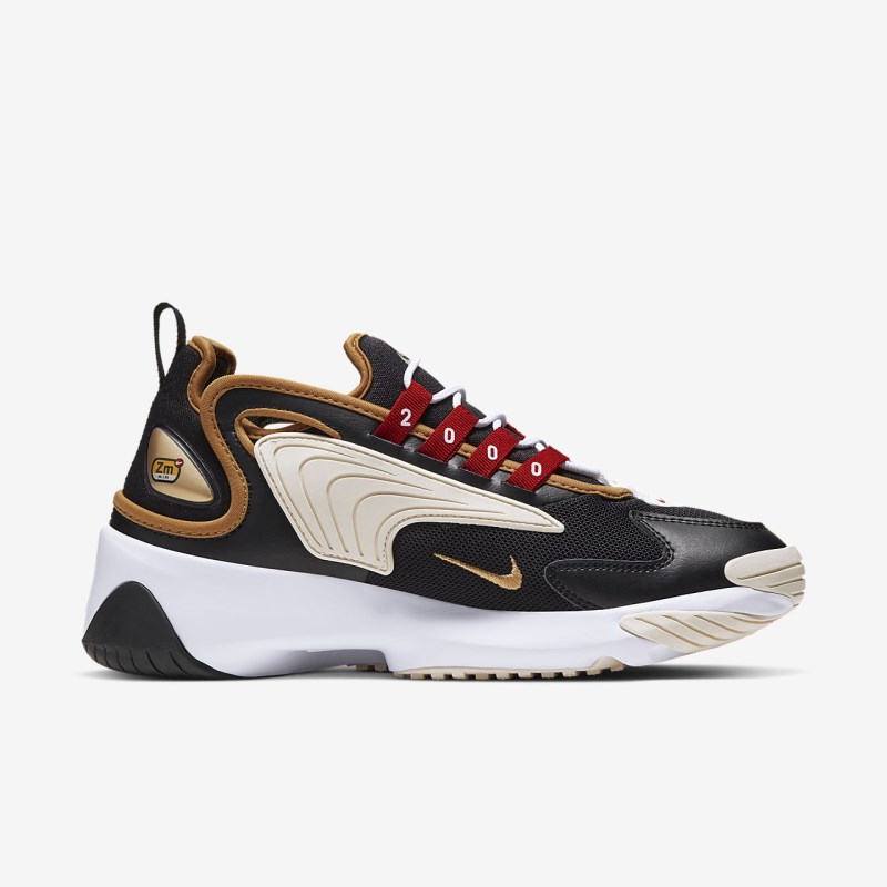 Nike Zoom 2K Icon Clash Sneakers Dame Sort | HU7017-816