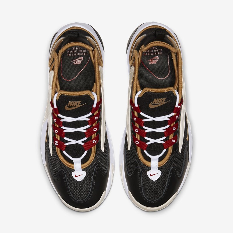 Nike Zoom 2K Icon Clash Sneakers Dame Sort | HU7017-816