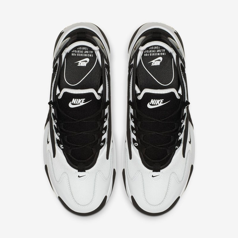 Nike Zoom 2K Sneakers Børn Hvide | QG0900-783