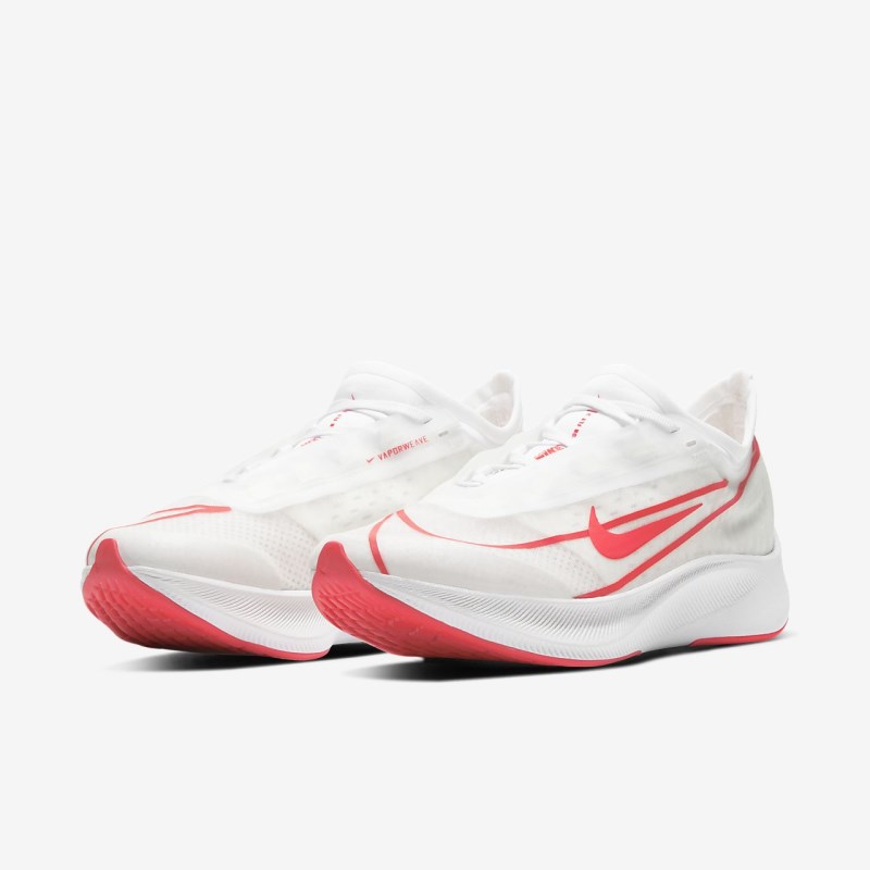 Nike Zoom Fly 3 Løbesko Dame Hvide | GF4989-039