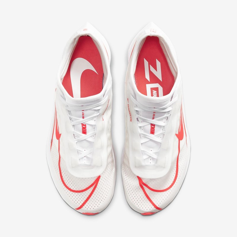 Nike Zoom Fly 3 Løbesko Dame Hvide | GF4989-039