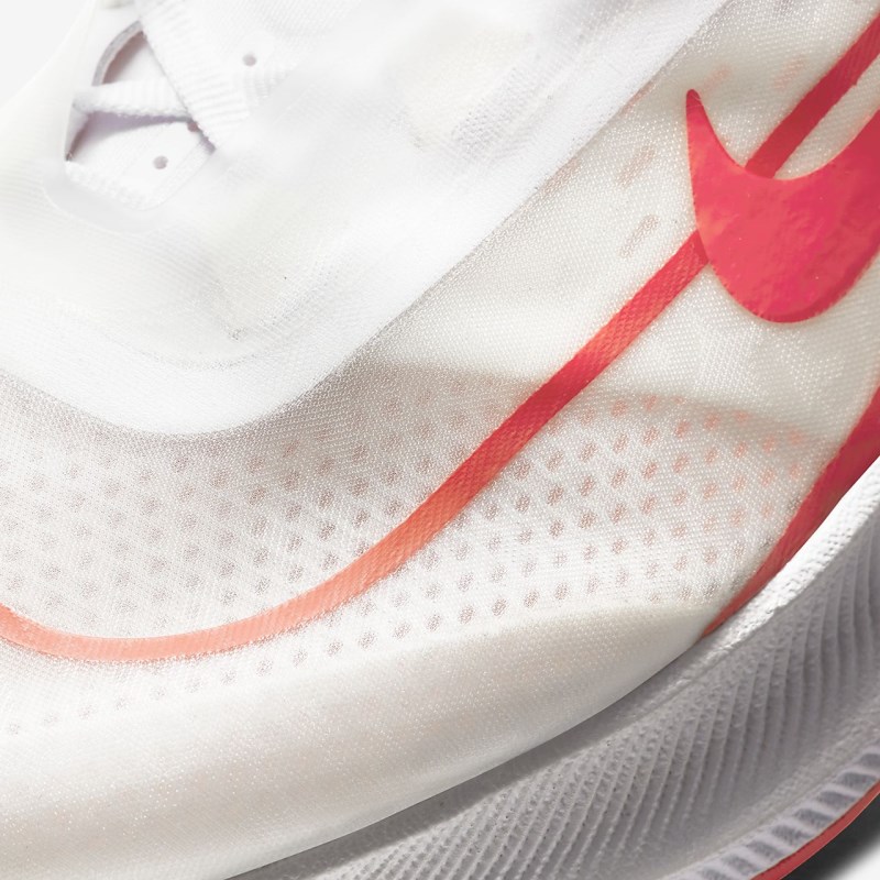 Nike Zoom Fly 3 Løbesko Dame Hvide | GF4989-039