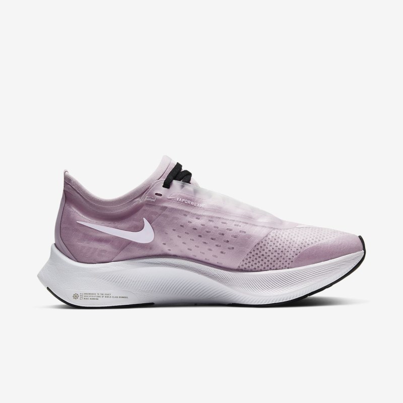 Nike Zoom Fly 3 Løbesko Dame Hvide | NC3391-002