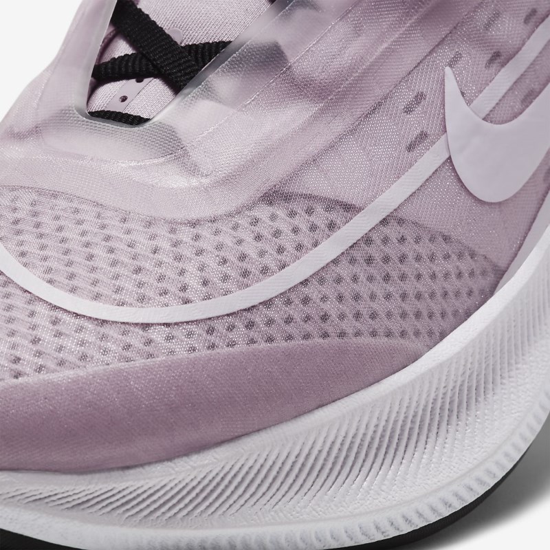 Nike Zoom Fly 3 Løbesko Dame Hvide | NC3391-002