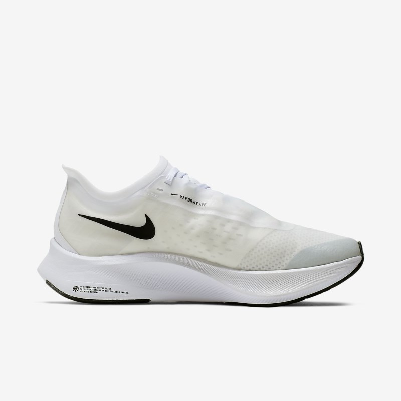 Nike Zoom Fly 3 Løbesko Dame Hvide | QP1375-656