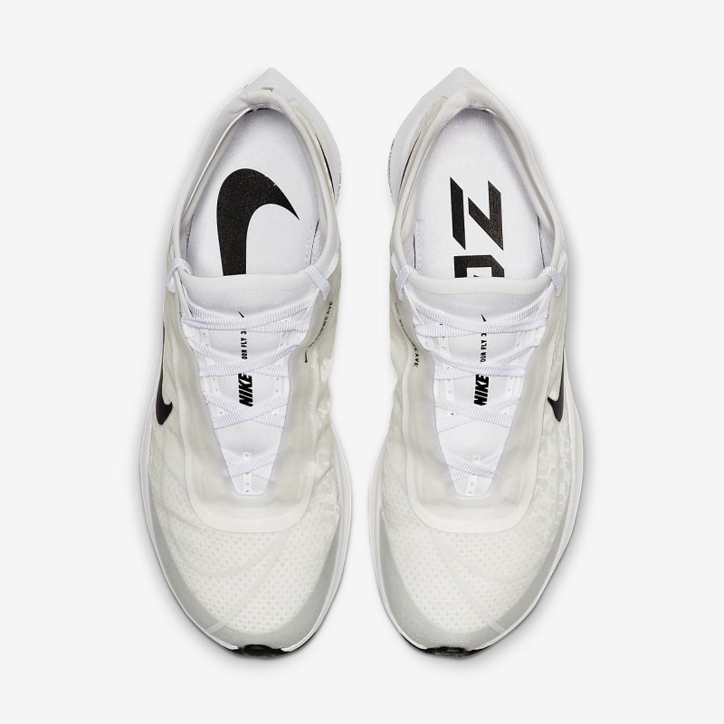 Nike Zoom Fly 3 Løbesko Dame Hvide | QP1375-656